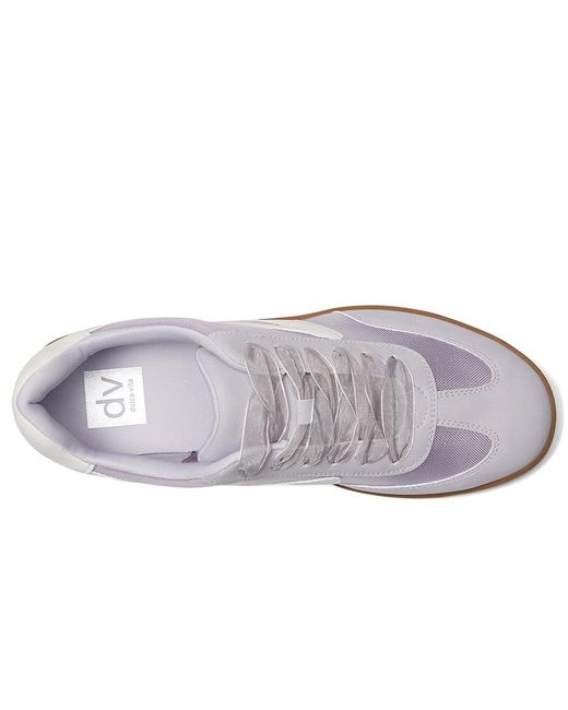 Dolce Vita White Valentina Shoes, Leather/Rubber