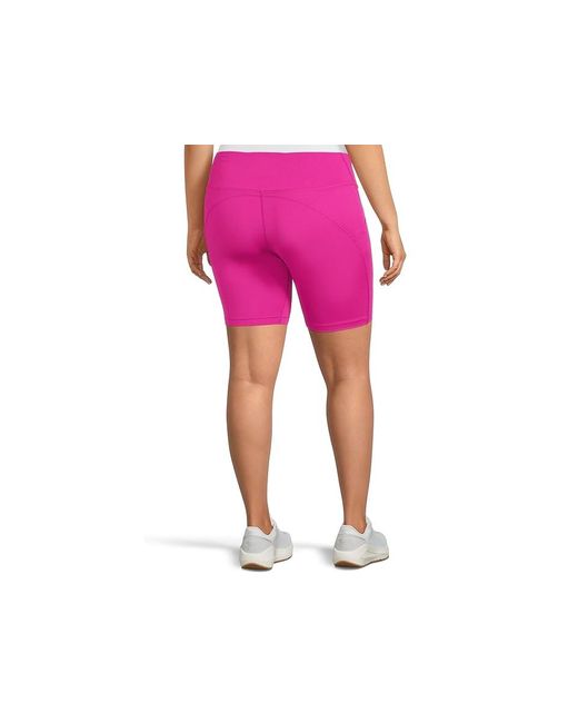 Brooks Pink Spark 8 Short Tights Clothing, Polyester/Spandex
