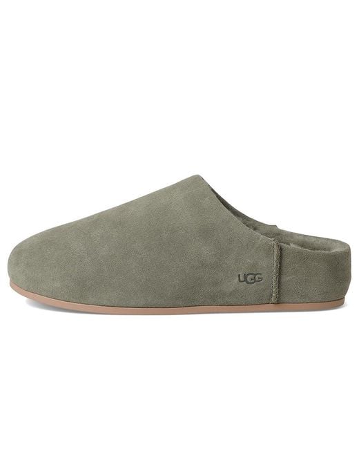 Ugg Gray Elea Slip-On Slippers 10 B