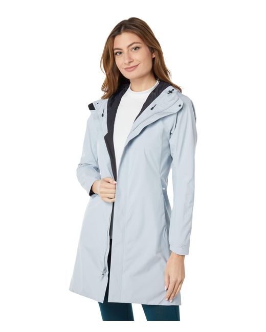 Arc'teryx Solano Coat in Blue Lyst