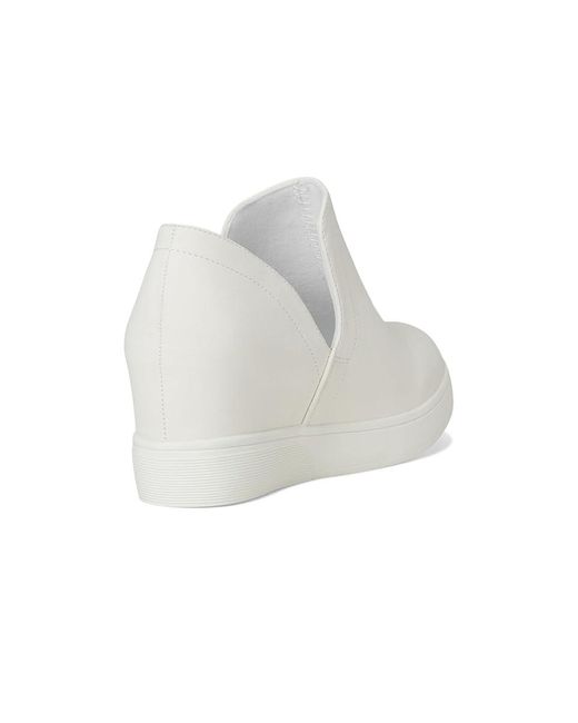 Journee Collection White Cardi Shoes, Faux Leather