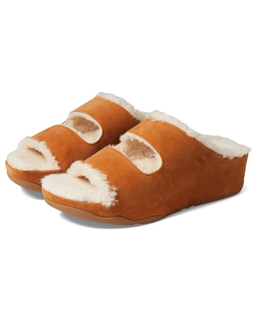 fitflop shuv shearling