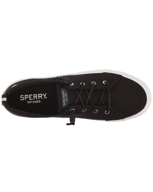 sperry crest vibe black