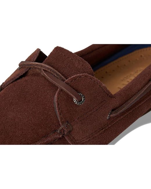 Sperry Top-Sider Brown Ao 1 Eye Flat Shoes 5 M (B) Leather