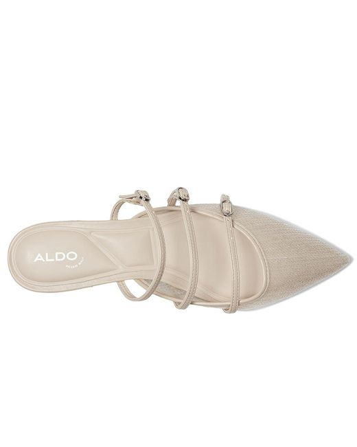 ALDO White Aspynn Wedge Shoes Eu 38.5 (Us 8) B