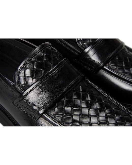 Steve Madden Black Strandd Shoes 9.5 D for men