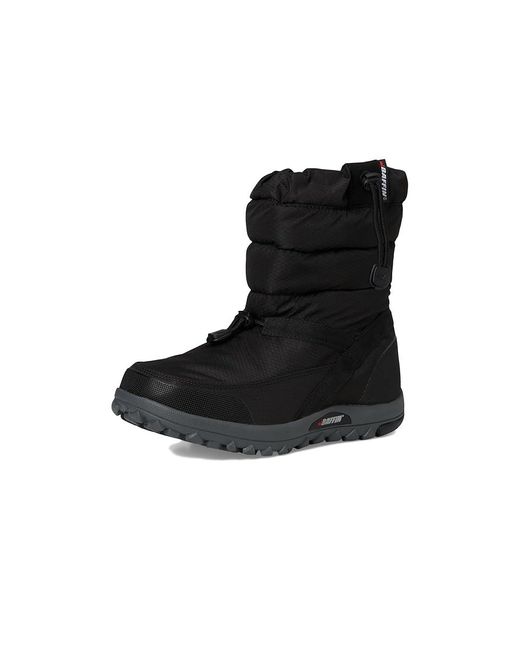 Baffin Black Cloud Low Snow Shoes 9 B
