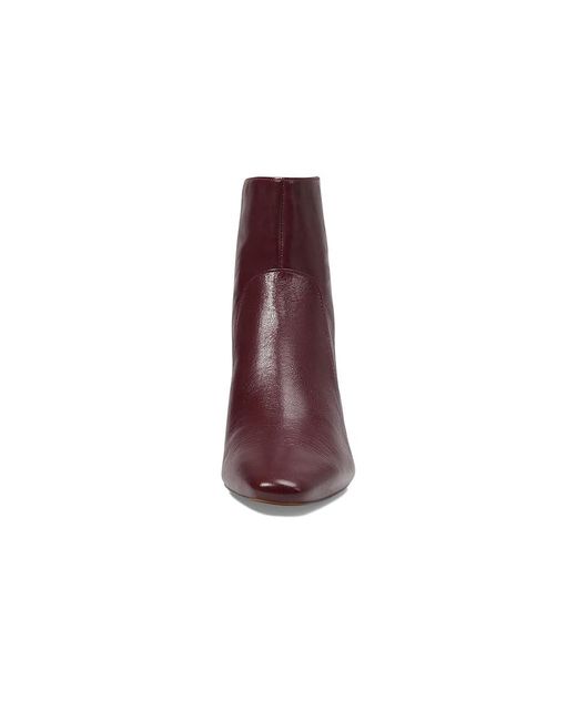 Madewell Brown The Dimes Kitten-Heel Boot