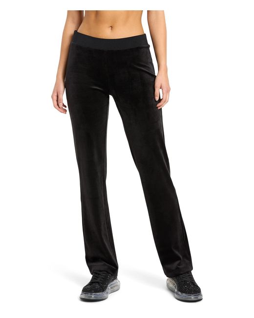 Juicy Couture Synthetic Bling Track Pants in Brown | Lyst