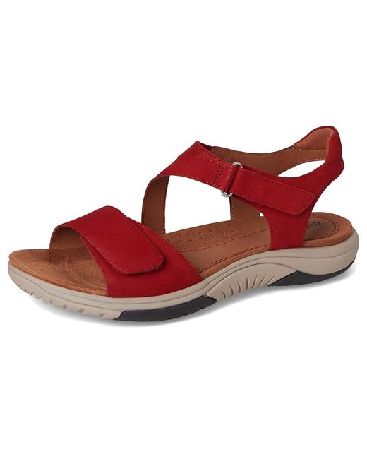 Cobb Hill Red Fiah Sandals 7.5 B