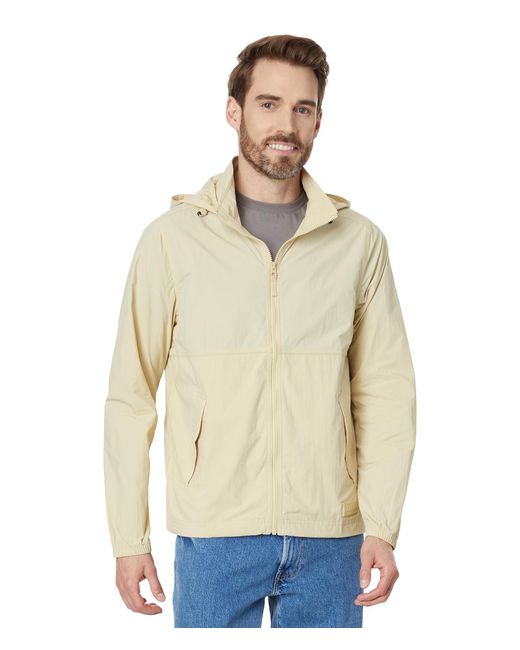 L.L. Bean Natural Light And Airy Windbreaker for men