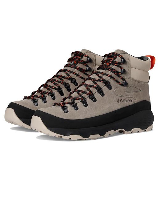 Columbia Brown Newton Alpine Pt Hiking Boots Kettle/Tangy 13 D for men