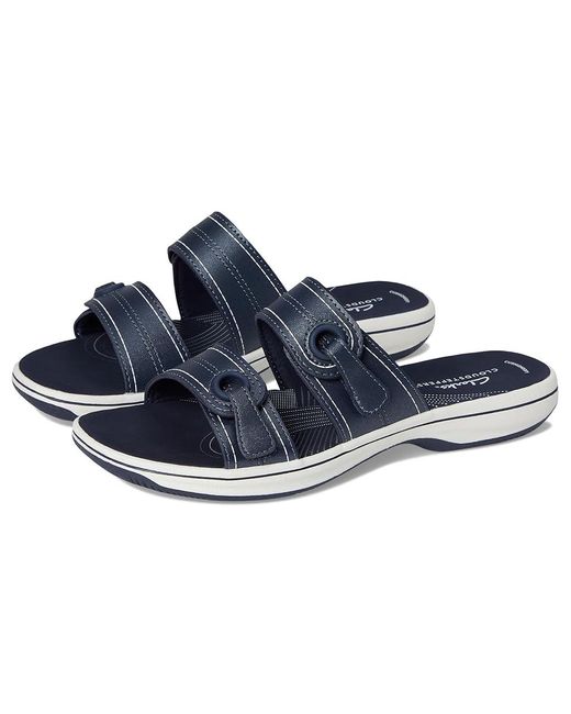 Clarks Blue Breeze Maye Sandals 10 B