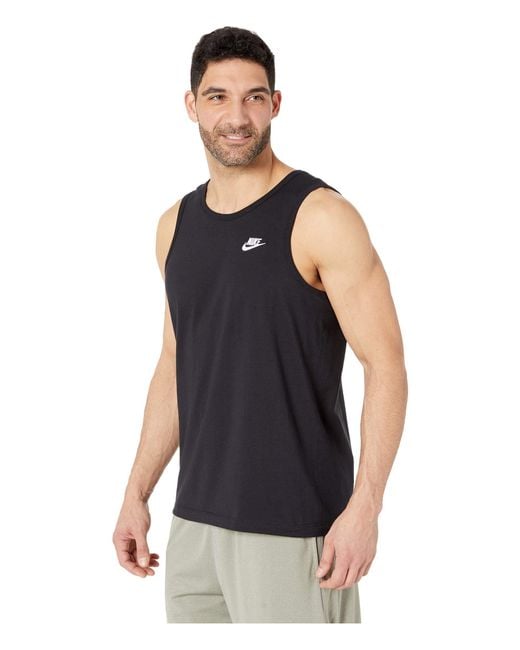 nike club tank top