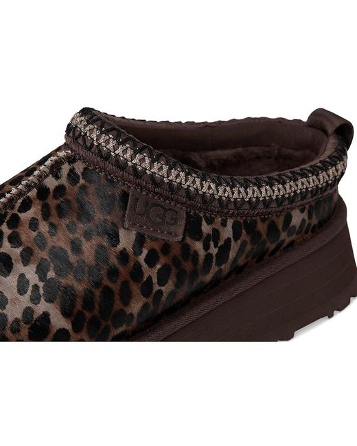 Ugg Black Tazz Caspian Slippers 5 B