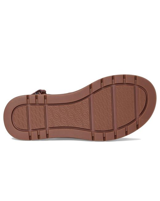 Naturalizer Brown Attract Wedge Shoes 7.5 W (C) Synthetic