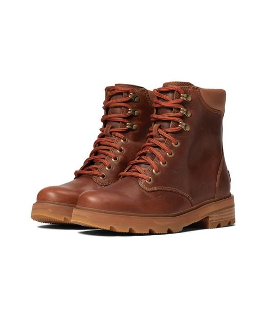 sorel lennox velvet tan