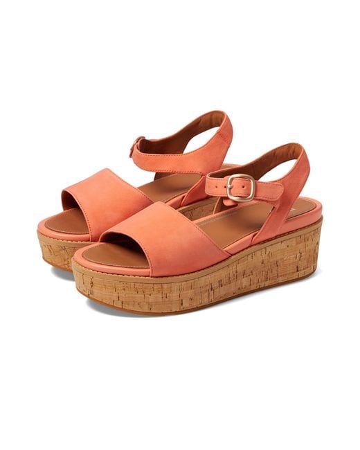 Fitflop shop orange sandals