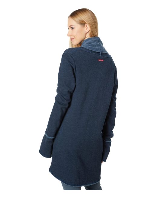 hard tail slouchy cardigan