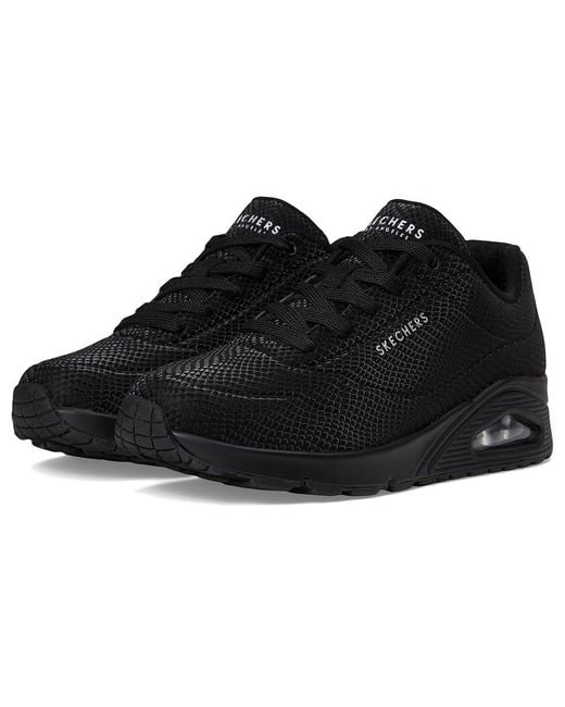 Skechers Black Uno