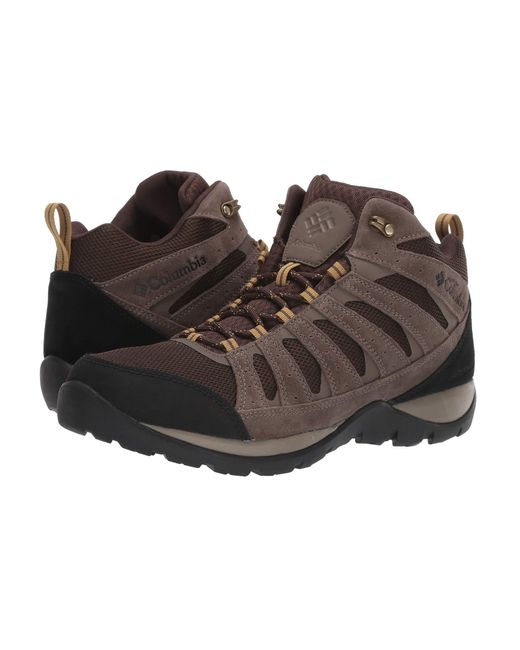 columbia redmond v2 mid men's waterproof hiking boots