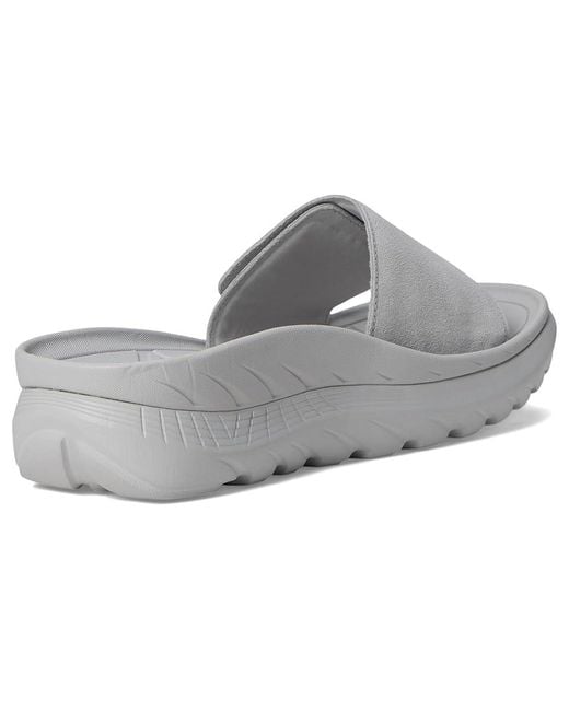 Vionic Gray Rejuvenate Recovery Sandals Wedge Shoes 9.5