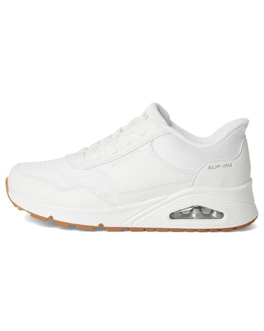Skechers White Uno