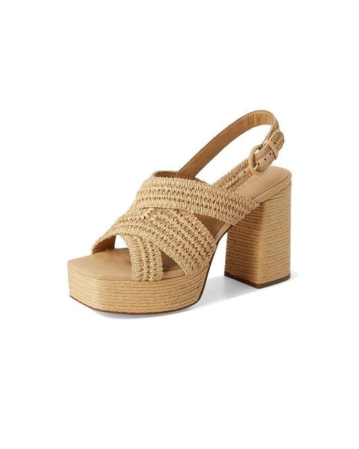 Marc Fisher Metallic Caddy Wedge Shoes, Synthetic