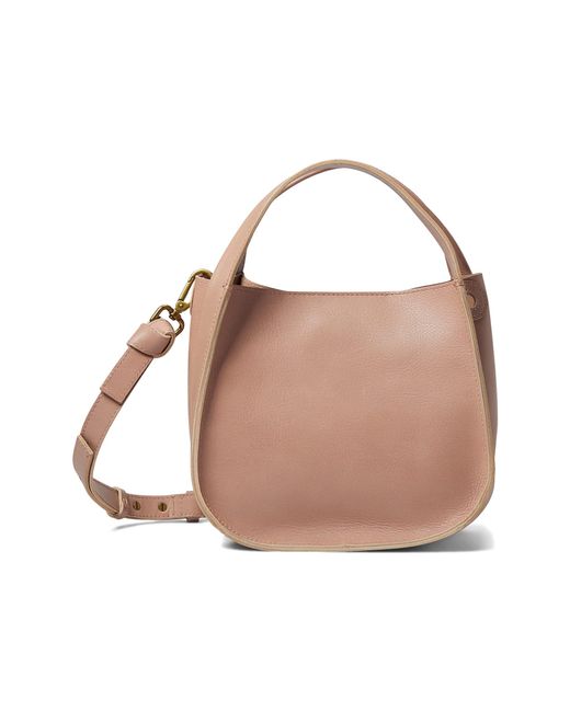 Madewell Leather The Sydney Crossbody Bag in Pink Lyst