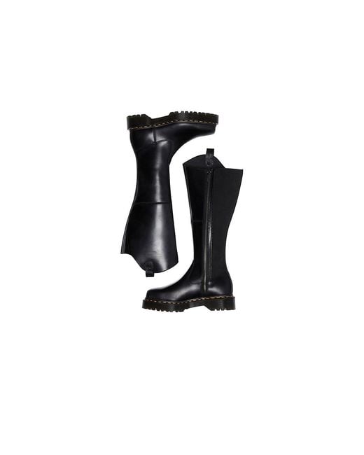 Bex 1b60 Virginia Dr Martens Martens 1B60 Virginia Leather Knee