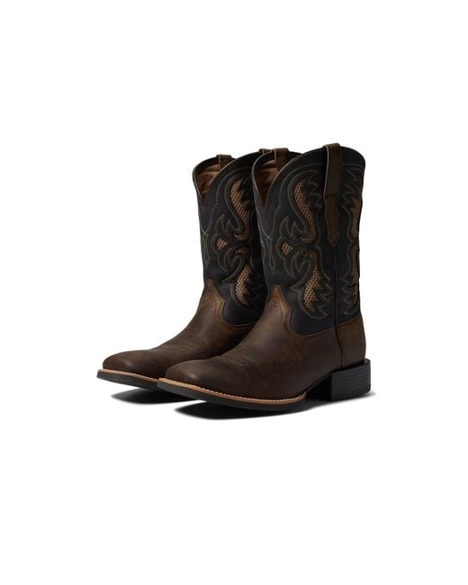 Ariat Sport Fresco Venttek Western Boot in Brown for Men Lyst