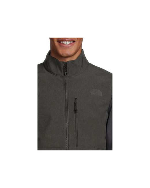 The North Face Black Apex Bionic 3 Vest Clothing, Elastane/Polyester for men