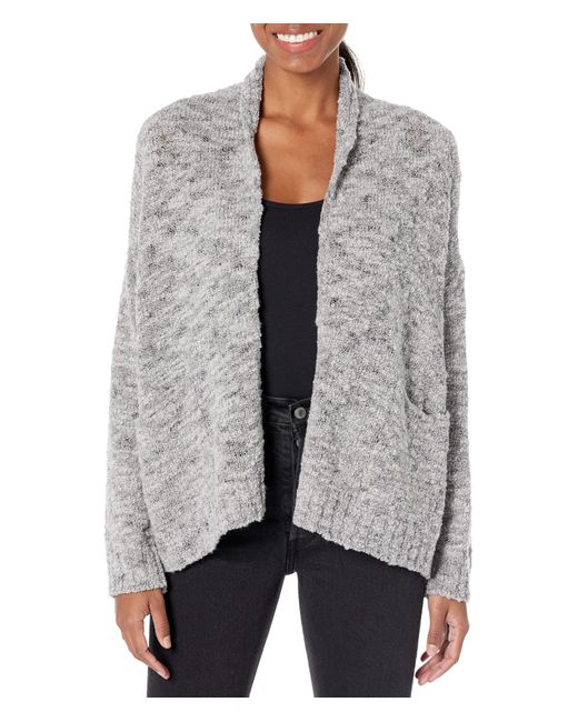 petite shawl collar cardigan