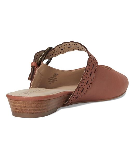 Lucky Brand Brown Nicona Flat Shoes 8.5 B