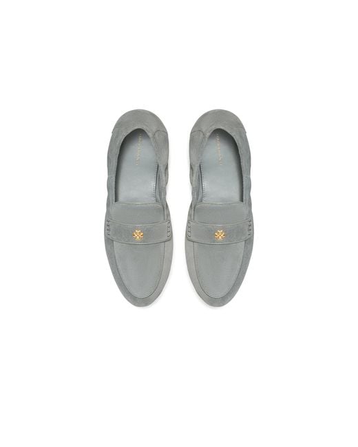 Tory Burch Gray Ballet Loafer