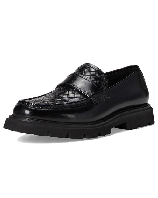 Steve Madden Black Strandd Shoes 9.5 D for men