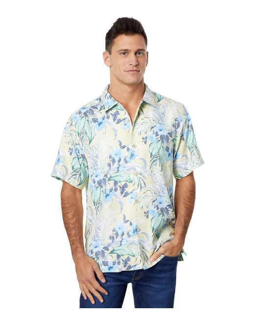 Tommy Bahama Silk Garden Of Hope And Courage in Blue for Men | Lyst