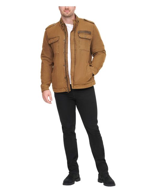 two pocket military jacket