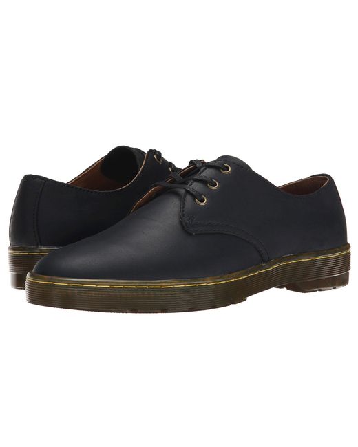 Dr. Martens Leather Coronado Shoe in Black for Men - Save 44% - Lyst
