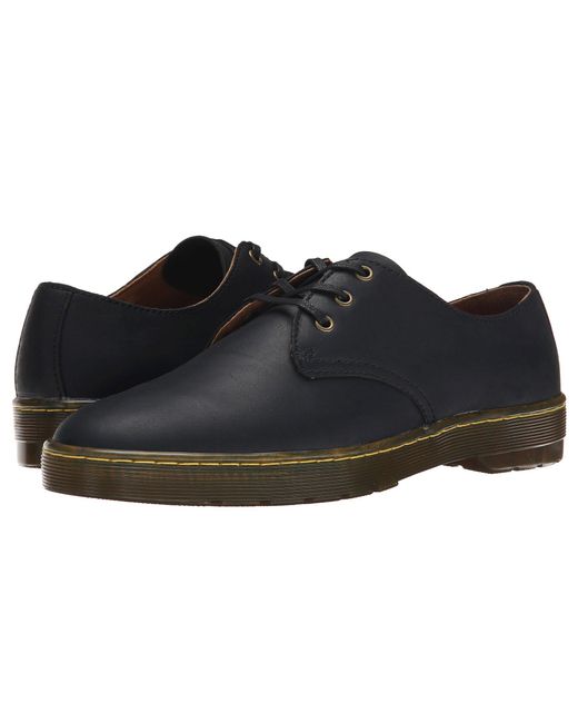 dr martens black cruise coronado shoes