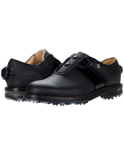 Footjoy Black Premiere Series - Field Spikeless Golf Shoes for men