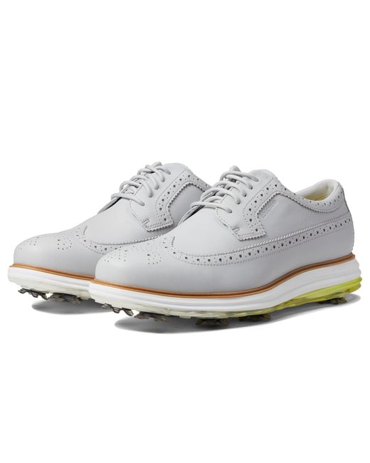 Cole Haan Originalgrand Tour Golf Waterproof in Gray for Men Lyst