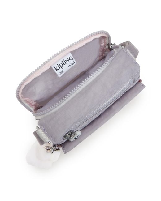 Kipling Gray Crossbody Bag New Eldorado Tender Small