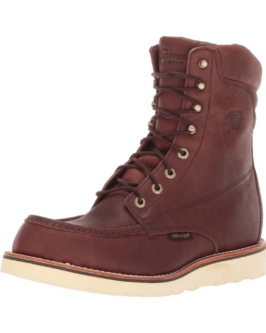 moc toe lace up