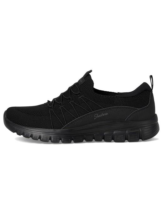 Skechers Black Graceful