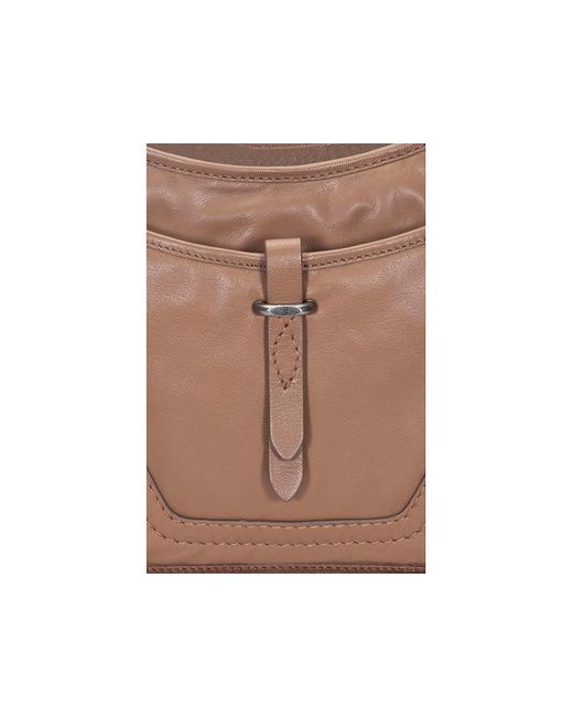 Frye Brown Campus Crossbody Cross Body Handbags Processing Processing, Leather