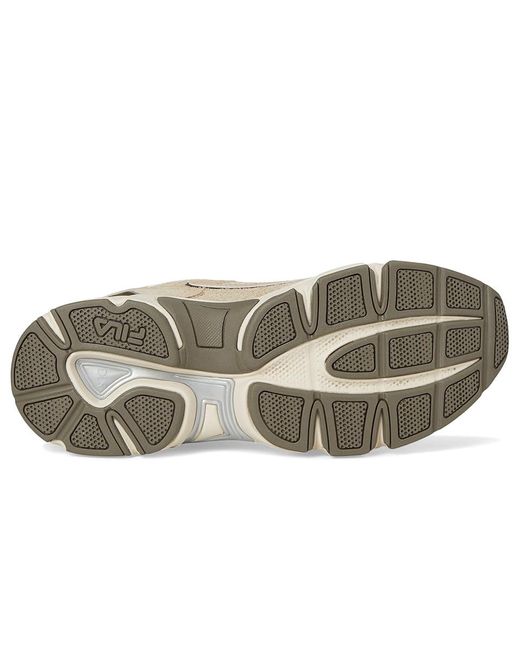 Fila Metallic Perano Plus Shoes Irish Cream/Dark/Whitecap 11.5 D for men