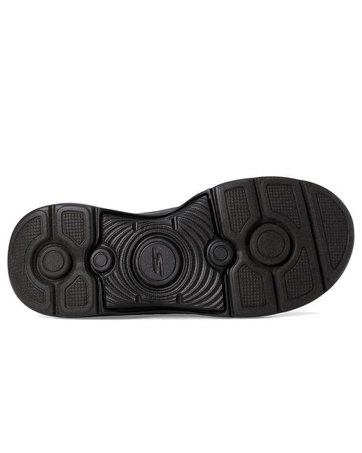 Skechers Black Arch Fit 2.0 Quick-Dry 3-Pt Sandals/ 10 B