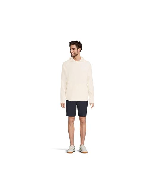 PUMA White Boulder 2.0 Hoodie Sweatshirt, Cotton/Elastane/Polyester for men