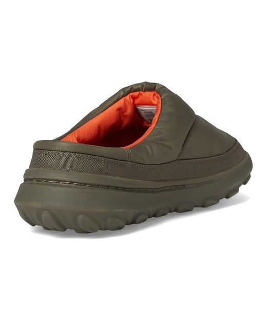 Merrell Brown Hut Moc 2 Quilted Slide Slippers, Eva for men